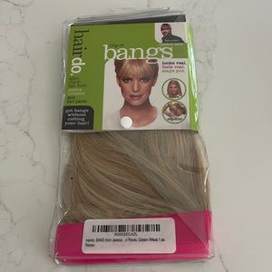 Jessica Simpson & Ken Paves
HairDo Clip-In Bangs